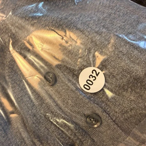 Ermenegildo Zegna Mens Pullover Sweater Dark Gray Classis Winter Autumn 2XL - Picture 7 of 7